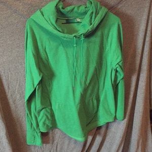 Athleta hoodie green